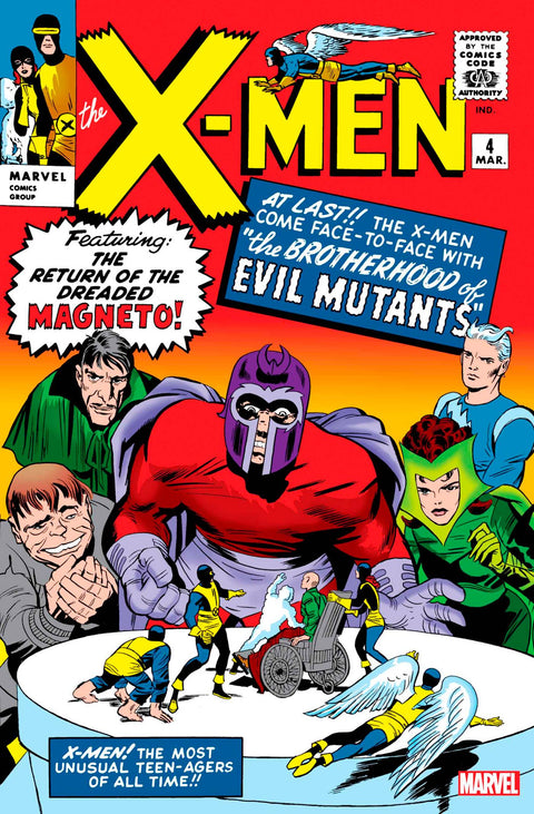 Uncanny X-Men, Vol. 1 4F Comic Facsimile 2024 Marvel Comics 2024