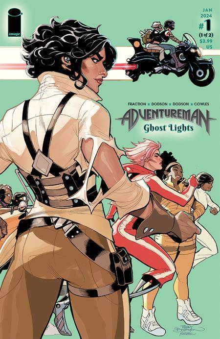 Adventureman: Ghost Lights 1A Comic Terry Dodson Image Comics 2024