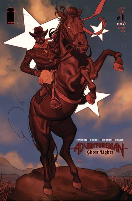 Adventureman: Ghost Lights 1B Comic Joshua Swaby Variant Image Comics 2024