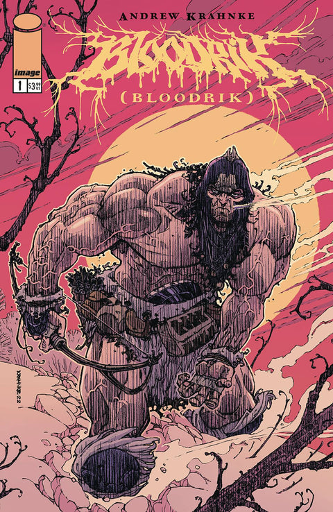Bloodrik 1 Comic Andrew Krahnke Image Comics 2023