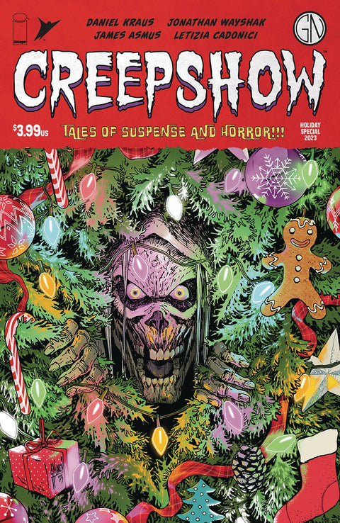 Creepshow Holiday Special 1A Comic Guillem March Image Comics 2023