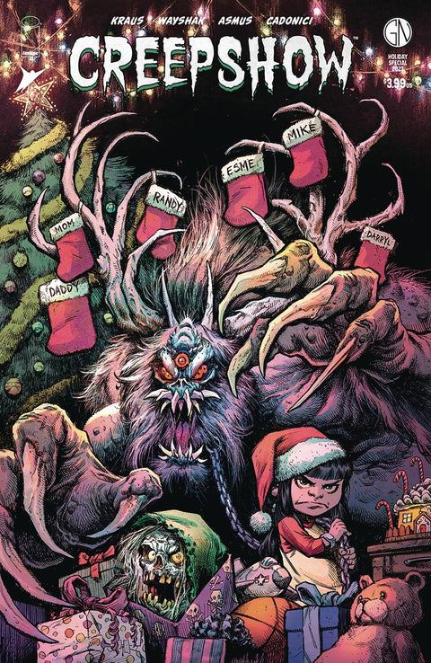Creepshow Holiday Special 1B Comic Jonathan Wayshak Varaint Image Comics 2023