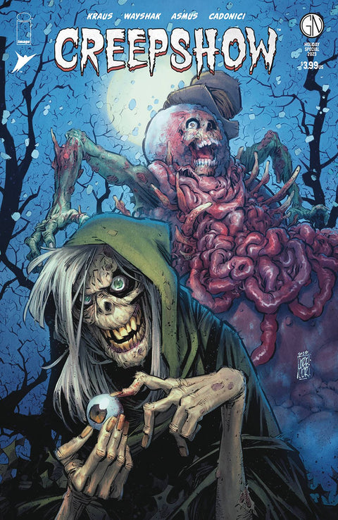 Creepshow Holiday Special 1C Comic 1:10 Jorge Corona Variant Image Comics 2023