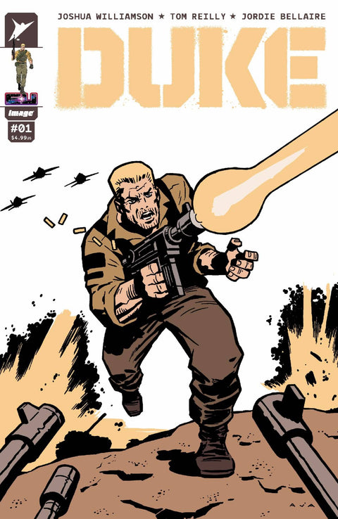 Duke (Skybound) 1B Comic David Aja Variant Image Comics 2023