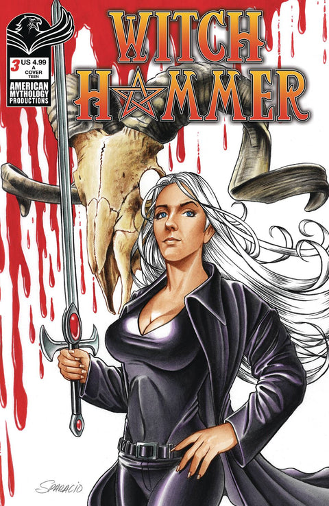 Witch Hammer (American Mythology) 3 Comic Mark Sparacio American Mythology 2024