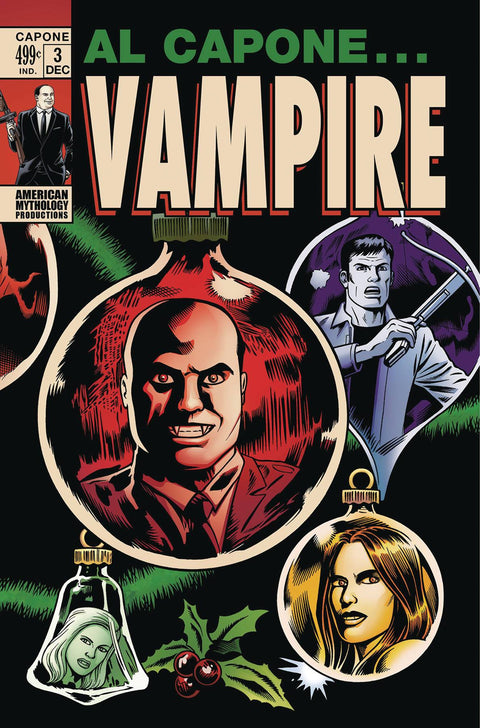 Al Capone Vampire 3B Comic  American Mythology 2023