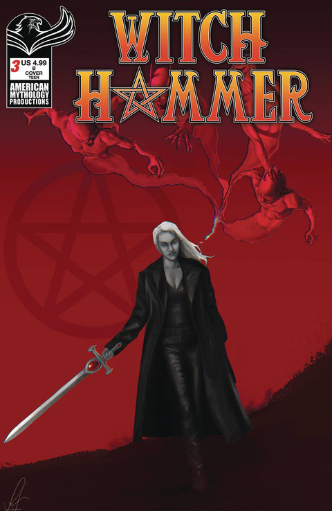 Witch Hammer (American Mythology) 3 Comic Rashard Farquharson Variant American Mythology 2024
