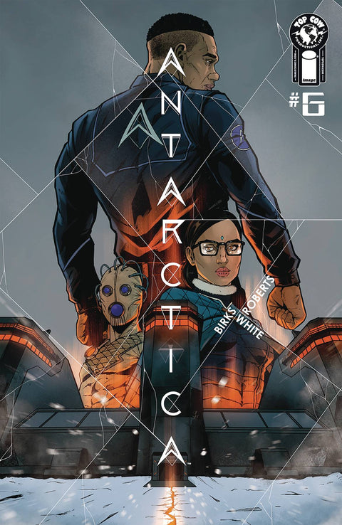 Antarctica (Image Comics) 6A Comic Wili Roberts Image Comics 2023