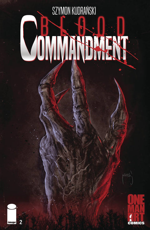 Blood Commandment 2A Comic Szymon Kudranski Image Comics 2023