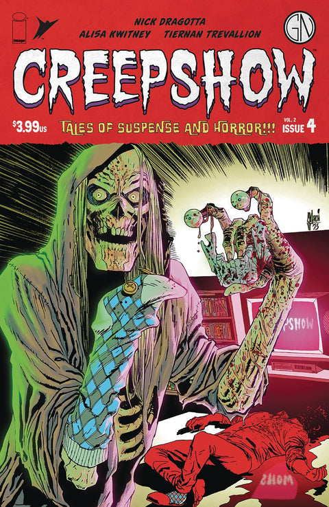 Creepshow, Vol. 2 (Skybound) 4A Comic Guillem March Regular Image Comics 2023