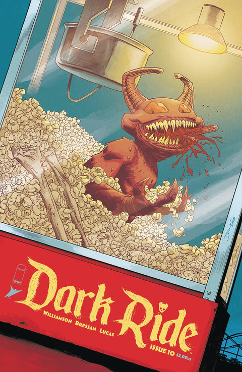 Dark Ride 10B Comic Declan Shalvey Variant Image Comics 2024