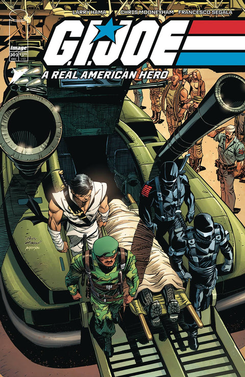 G.I. Joe: A Real American Hero 2023 (Image) 302A Comic Andy Kubert Regular Image Comics 2023