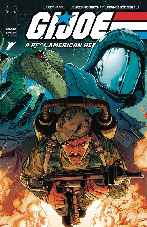 G.I. Joe: A Real American Hero 2023 (Image) 302C Comic 1:10 Brad Walker Variant Image Comics 2023