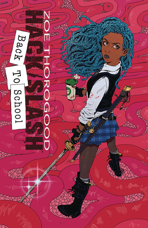 Hack / Slash: Back To School 3 Comic Zoe Thorogood Image Comics 2024