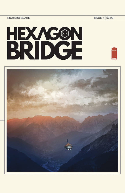 Hexagon Bridge 4 Comic Richard Blake Regular Image Comics 2023