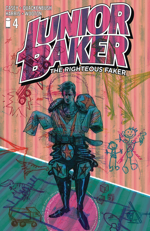 Junior Baker: The Righteous Faker 4A Comic Ryan Quackenbush Image Comics 2023