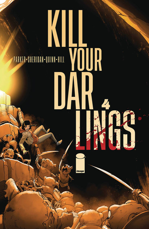 Kill Your Darlings 4A Comic Bob Quinn Regular Image Comics 2023