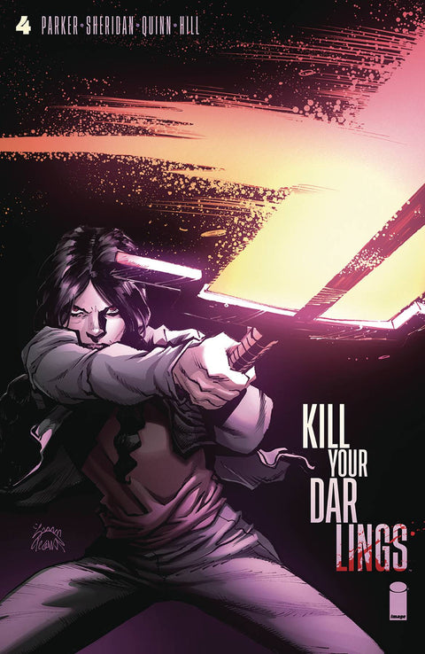 Kill Your Darlings 4B Comic Ryan Stegman Variant Image Comics 2023