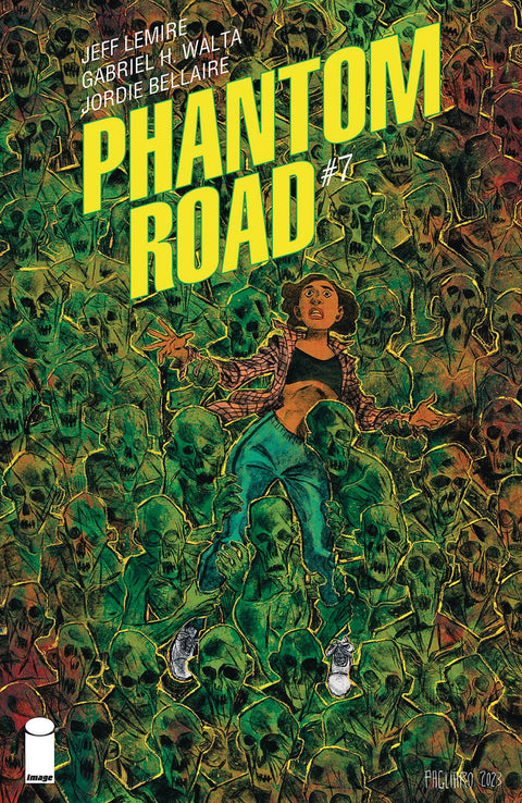 Phantom Road 7B Comic Alberto Pagliaro Variant Image Comics 2023
