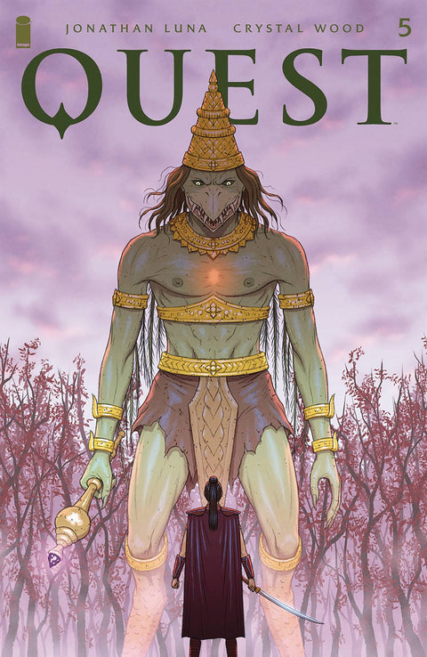 Quest 5 Comic Jonathan Luna Image Comics 2024