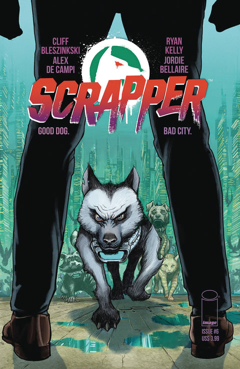 Scrapper 6 Comic Juan Ferreyra Image Comics 2023