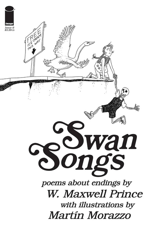 Swan Songs 6A Comic Martin Morazzo Image Comics 2024