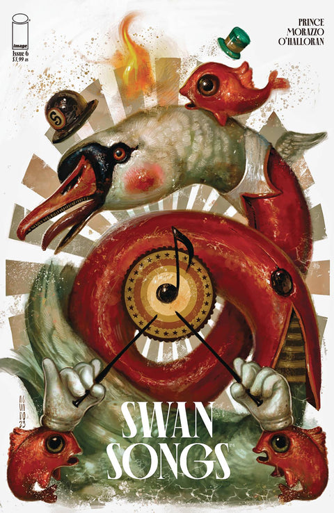 Swan Songs 6B Comic Jesus Aguado Variant Image Comics 2024