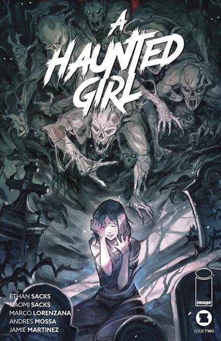 A Haunted Girl 2A Comic Jessica Fong Image Comics 2023