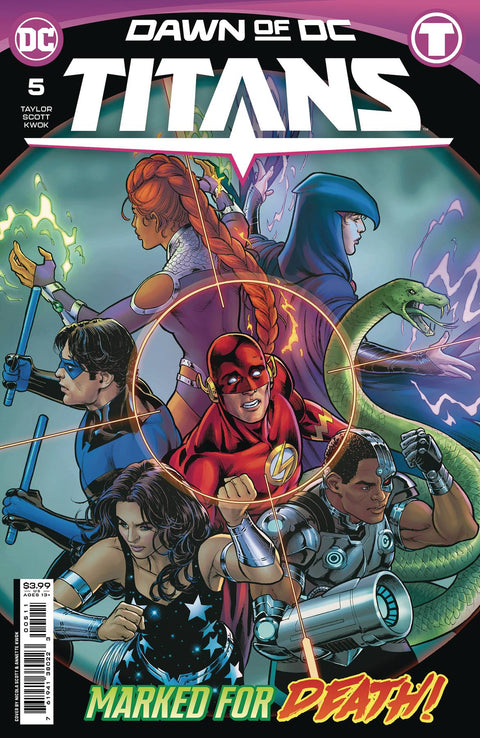 Titans, Vol. 4 5A Comic Nicola Scott DC Comics 2023
