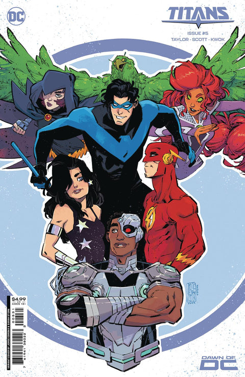Titans, Vol. 4 5C Comic Jorge Corona Variant DC Comics 2023