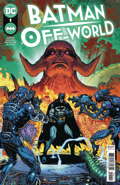 Batman Off-World 1A Comic Doug Mahnke DC Comics 2023