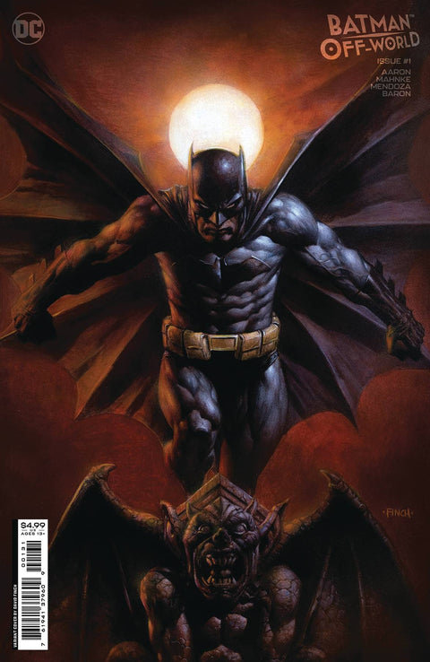 Batman Off-World 1C Comic David Finch Variant DC Comics 2023