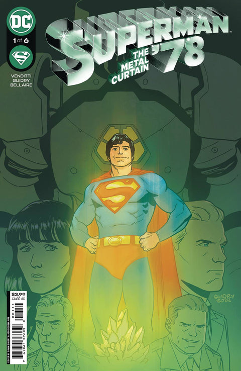 Superman '78: The Metal Curtain 1A Comic Gavin Guidry DC Comics 2023