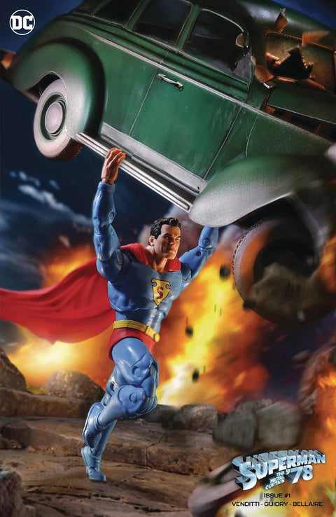 Superman '78: The Metal Curtain 1F Comic McFarlane Toys Action Figure Variant DC Comics 2023