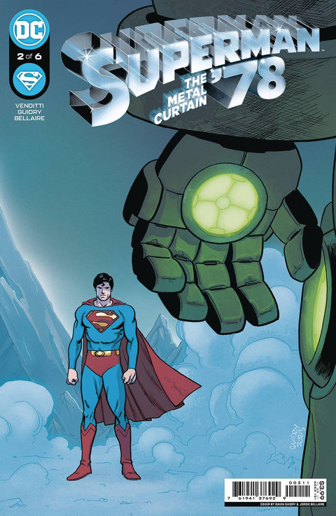 Superman '78: The Metal Curtain 2A Comic Gavin Guidry DC Comics 2023