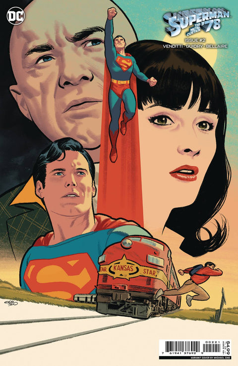 Superman '78: The Metal Curtain 2B Comic Michael Cho Variant DC Comics 2023