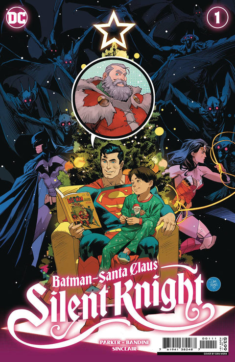 Batman / Santa Claus: Silent Knight 1A Comic Dan Mora DC Comics 2023