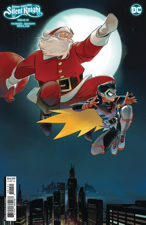 Batman / Santa Claus: Silent Knight 1E Comic Otto Schmidt Variant DC Comics 2023
