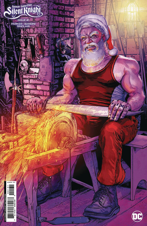 Batman / Santa Claus: Silent Knight 1C Comic 1:25 Tony Shasteen Variant DC Comics 2023