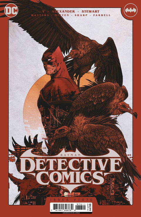 Detective Comics, Vol. 3 1076A Comic Evan Cagle DC Comics 2023