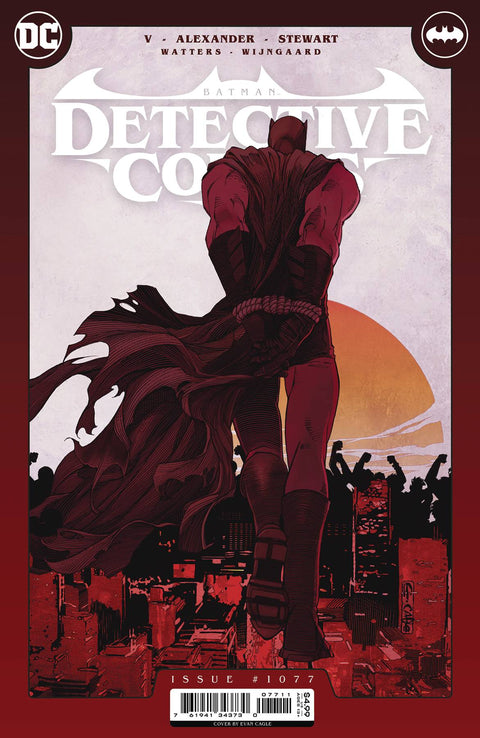 Detective Comics, Vol. 3 1077A Comic Evan Cagle DC Comics 2023