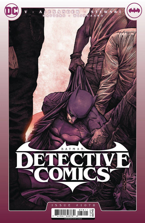Detective Comics, Vol. 3 1078A Comic Evan Cagle DC Comics 2023