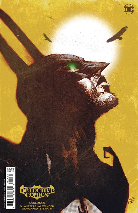 Detective Comics, Vol. 3 1078B Comic Jason Shawn Alexander Variant DC Comics 2023