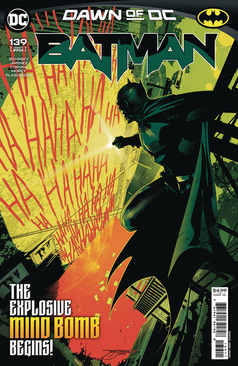 Batman, Vol. 3 139A Comic Jorge Jiménez DC Comics 2023