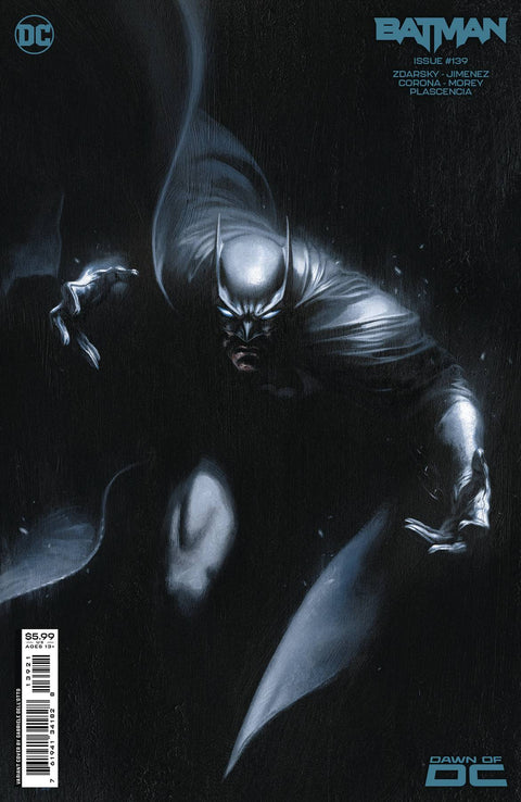 Batman, Vol. 3 139B Comic Gabriele Dell'Otto Variant DC Comics 2023