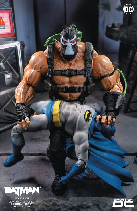 Batman, Vol. 3 139H Comic McFarlane Toys Action Figure Variant DC Comics 2023