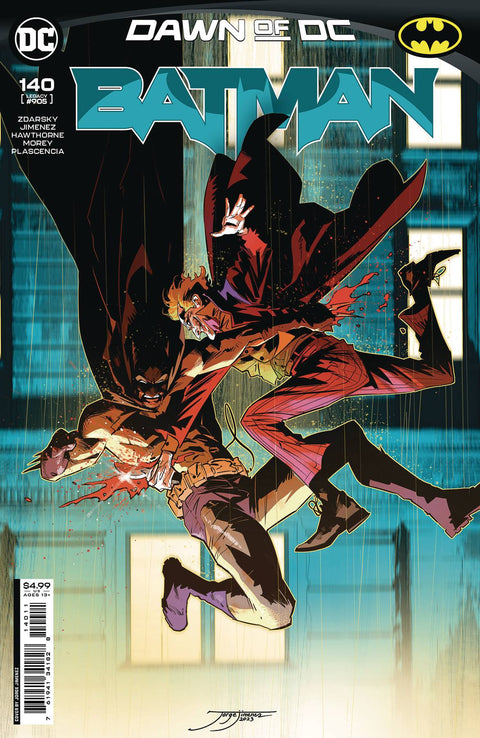 Batman, Vol. 3 140A Comic Jorge Jiménez DC Comics 2023