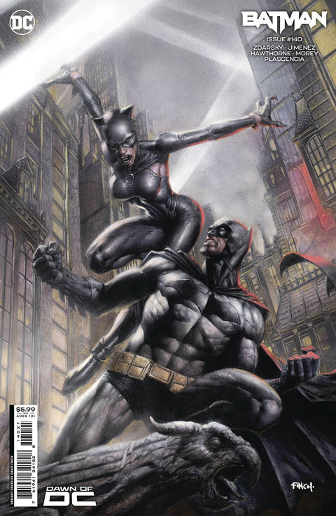 Batman, Vol. 3 140B Comic David Finch Variant DC Comics 2023
