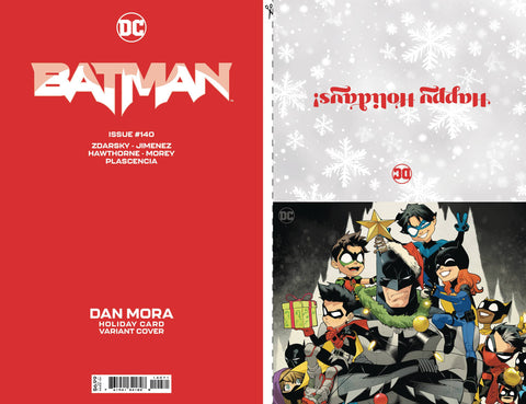 Batman, Vol. 3 140F Comic Dan Mora Variant DC Comics 2023