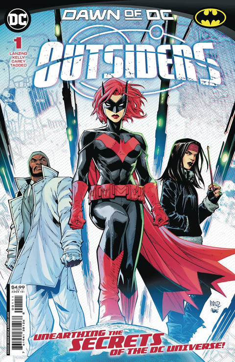 Outsiders, Vol. 5 1A Comic Roger Cruz DC Comics 2023